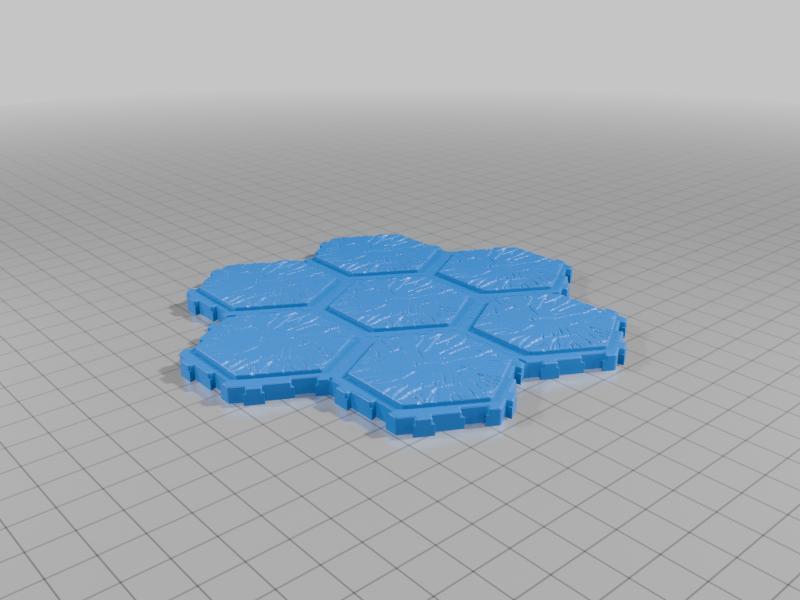 Heroscape or Hex terrain