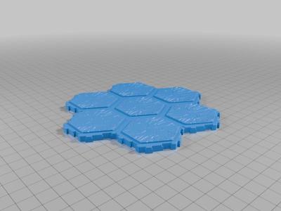 Heroscape or Hex terrain