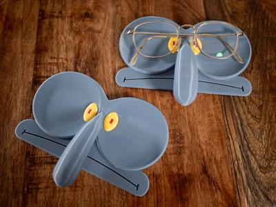 Squidward Glasses Tray