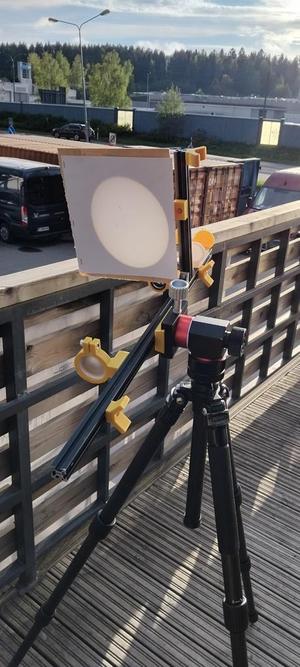 Solar Projector