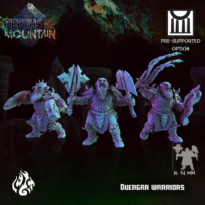 Duergar Warriors