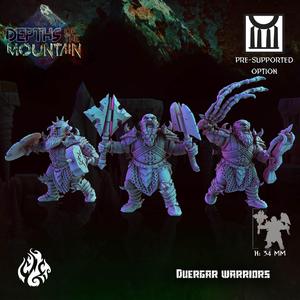Duergar Warriors