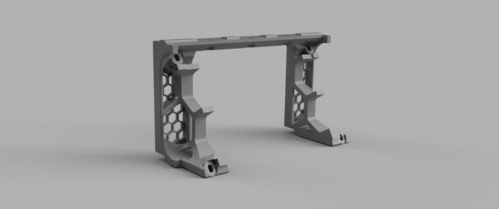 4.3" Touchscreen Hex Mount