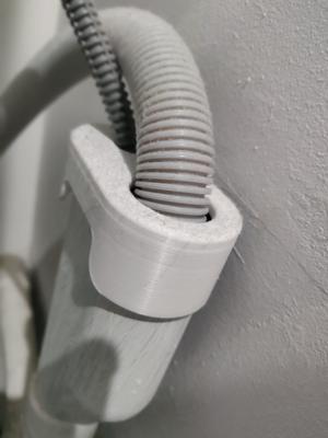 Double drain hose cap