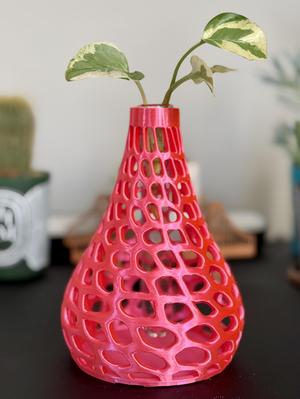 Voronoi Test Tube Propagation Vase