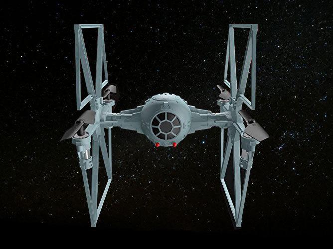 TIE Fighter Drone Propeller Blades