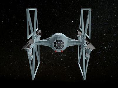 TIE Fighter Drone Propeller Blades