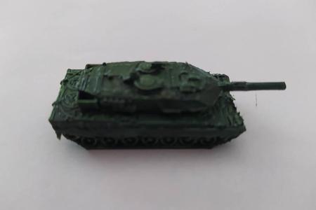 Leopard 2-A5 1:100 & 1:200 (Fixed and Turnable turret)