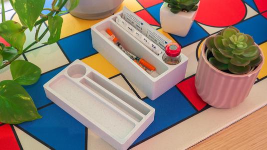 HRT Injection Supplies Storage Box