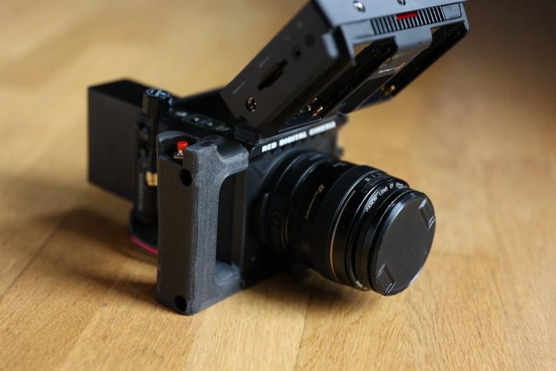RED Komodo Side Handle with Start Stop function