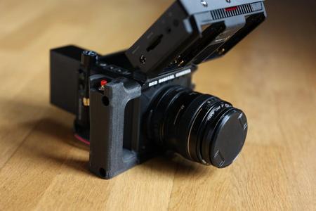 RED Komodo Side Handle with Start Stop function