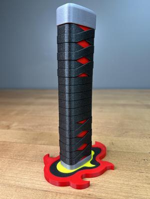 Tanjiro’s Multi-Color Collapsing Katana