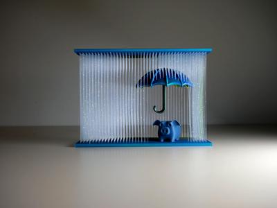 Safe from the Rain: multicolour files