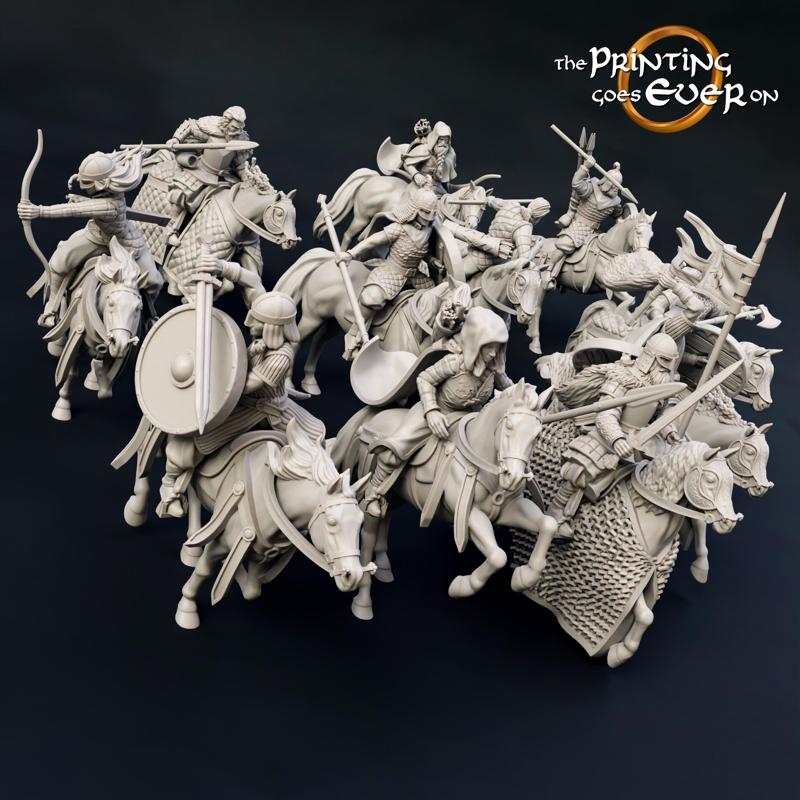 Modular Ridermercia Riders - Presupported