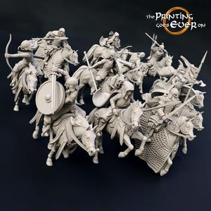 Modular Ridermercia Riders - Presupported