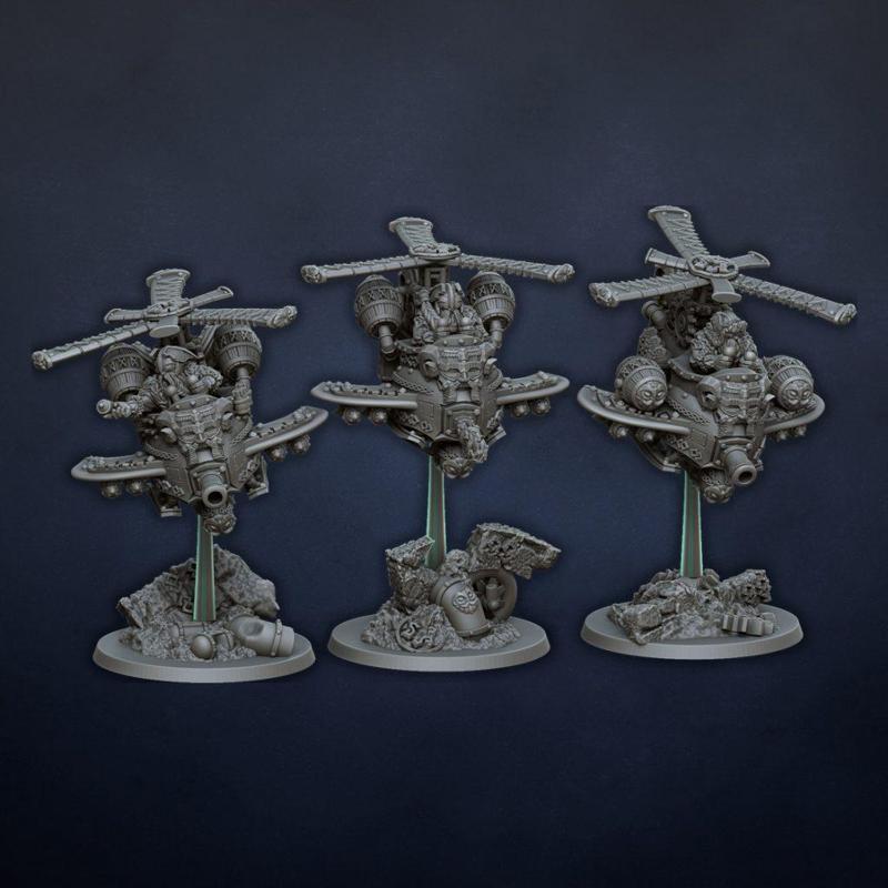 Steam  Copters