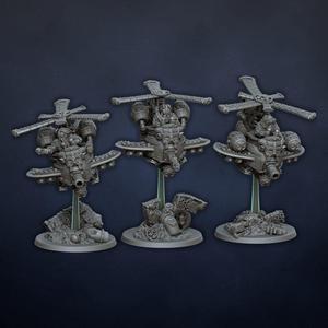 Steam  Copters