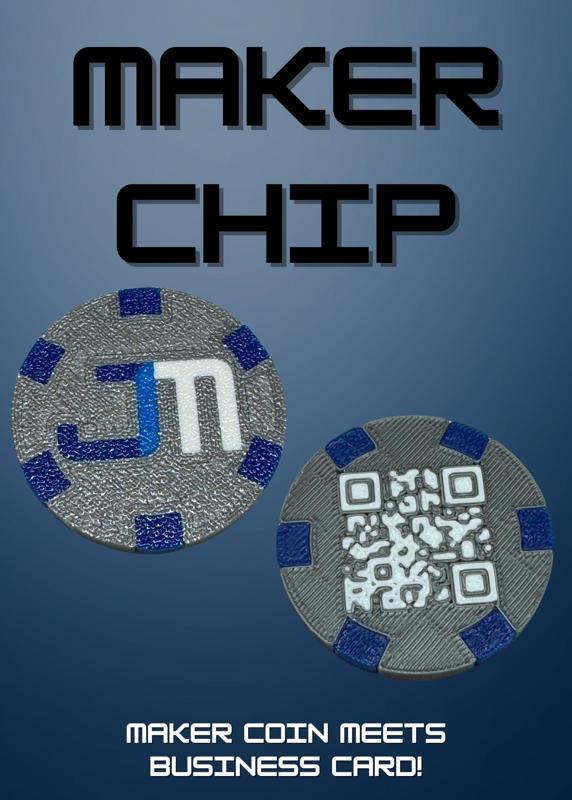 The New Maker Chip! A Maker coin that checks all the boxes!