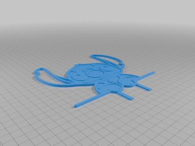 Stitch Cake Topper