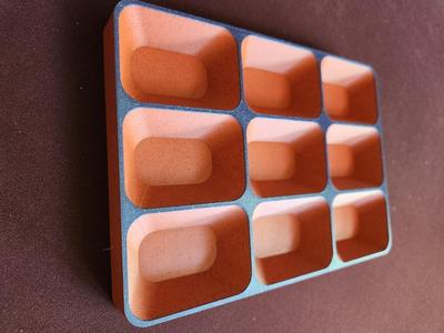 3x3  Board game piece sorter