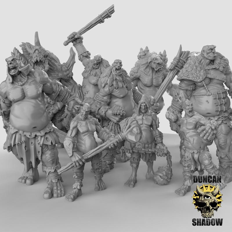Titan Gargant Bundle
