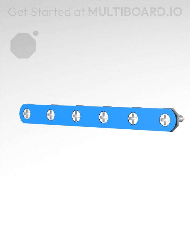 6L Screw-On Mount - Multipoint Rail