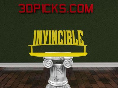 Invincible Series Logo