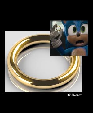 Sonic Movie Ring