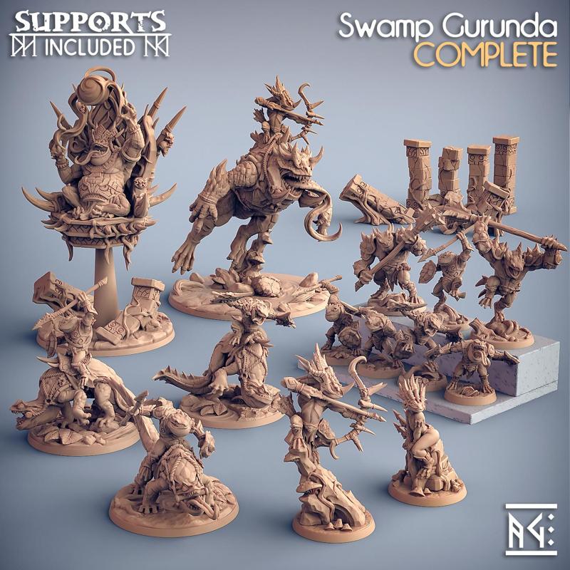 Swamp Gurunda (Complete Set - 23)