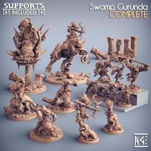 Swamp Gurunda (Complete Set - 23)