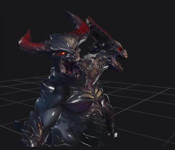 DnD Demogorgon