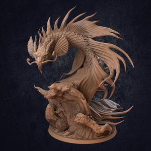 Dragon Koi - Presupported