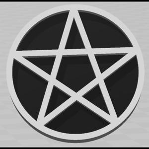 Pentagram Cuff Links | Gothic, Occult, Alternative Fashion | FREE