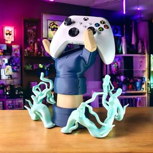 Gaming Controller Stand - Kakashi from Naruto - Fan Art