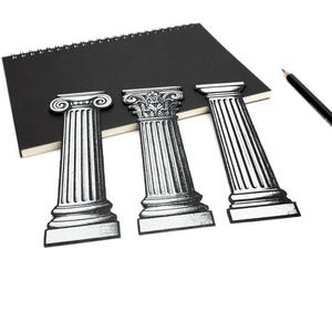 Classical Columns Bookmarks