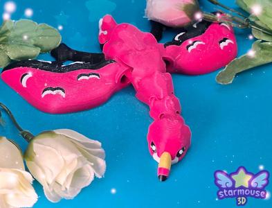 Floppy Flamingo Flexi