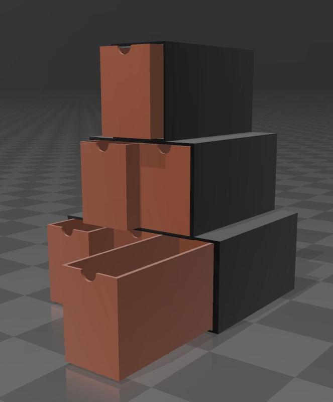TCG Box for Easy Storage