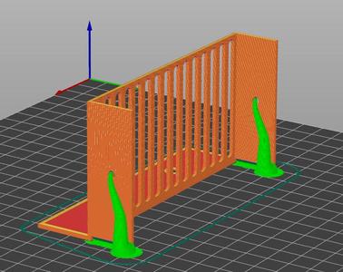 KVM Holder