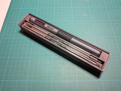 Gridfinity Alientek T80/T80p Tool Holder (5x1)