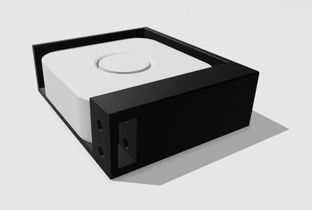 Practicals Philips Hue Bridge Rackmount V1 (Without Lid)