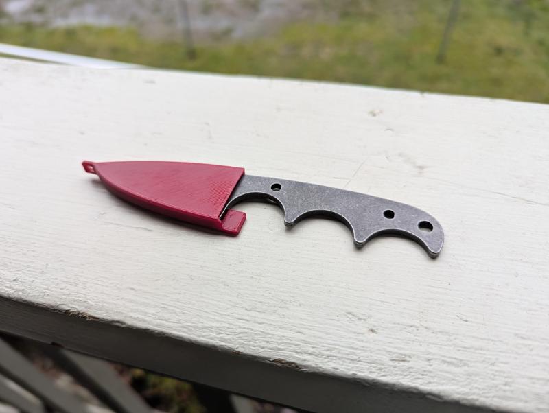 CRKT Minimalist Neck Knife Sheath
