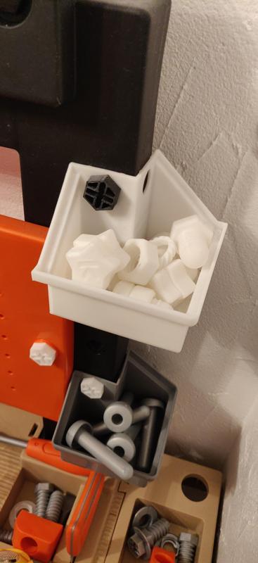 Bucket for Smoby workbench