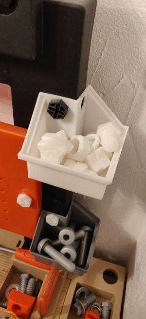 Bucket for Smoby workbench