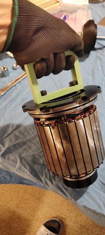 Floatwheel Adv stator puller