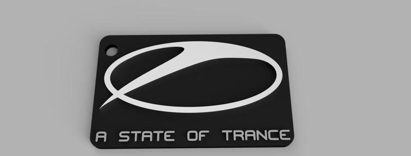 A state of trance keychain (ASOT)