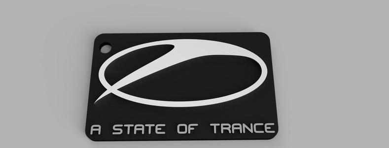 A state of trance keychain (ASOT)