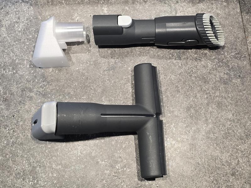 Philips 8000er Staubsauger Toolholder