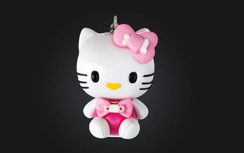 hello kitty keychain