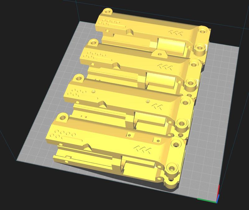 Protean select fire pusher cover variants