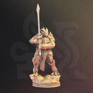 Dragonborn Paladin – Krimmdar
